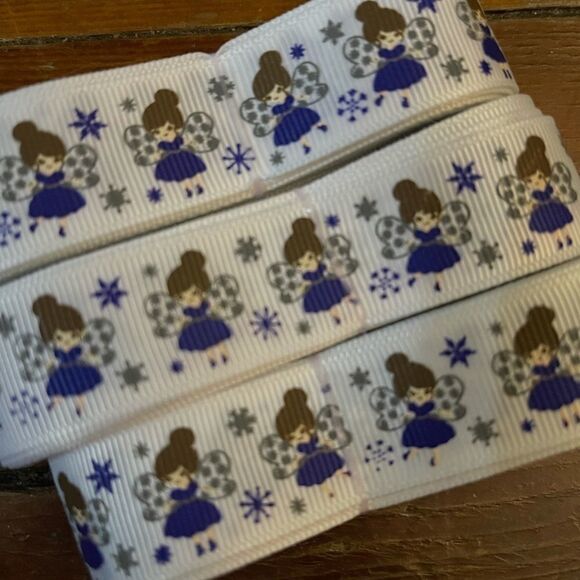 grosgrain Ribbon 7/8” NEW 5 yards 5/$20 bows gift wrapping shipping scrapbook - Picture 8 of 9
